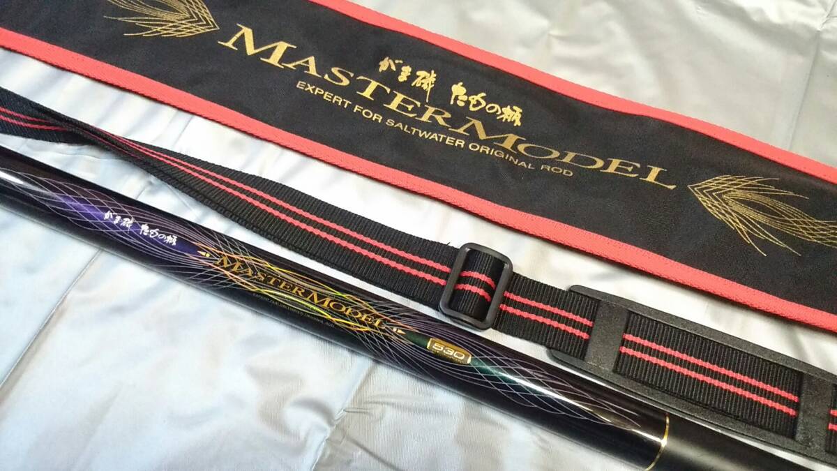 Yahoo!オークション -「がま磯 たもの柄マスターモデル 530」の落札