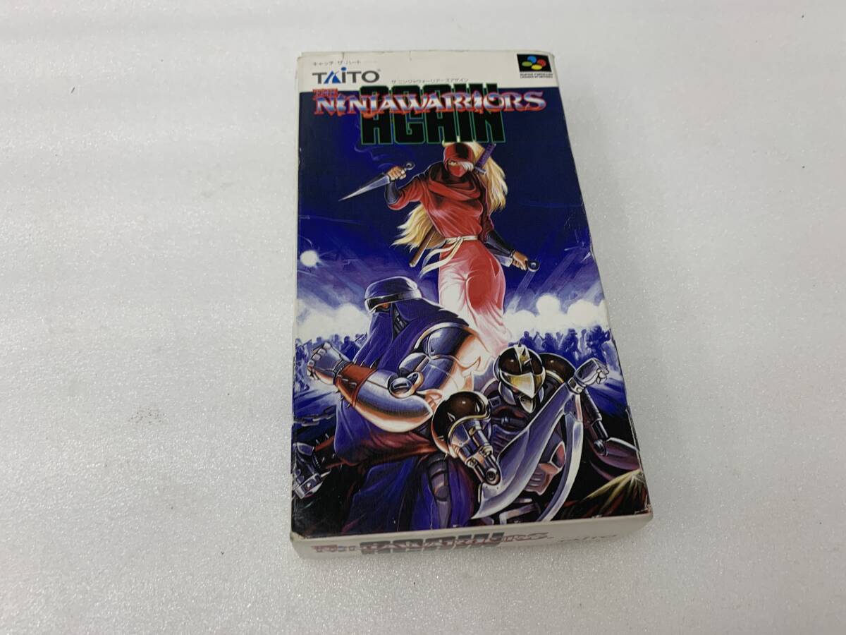 Yahoo!オークション -「ニンジャウォーリアーズアゲイン」の落札相場