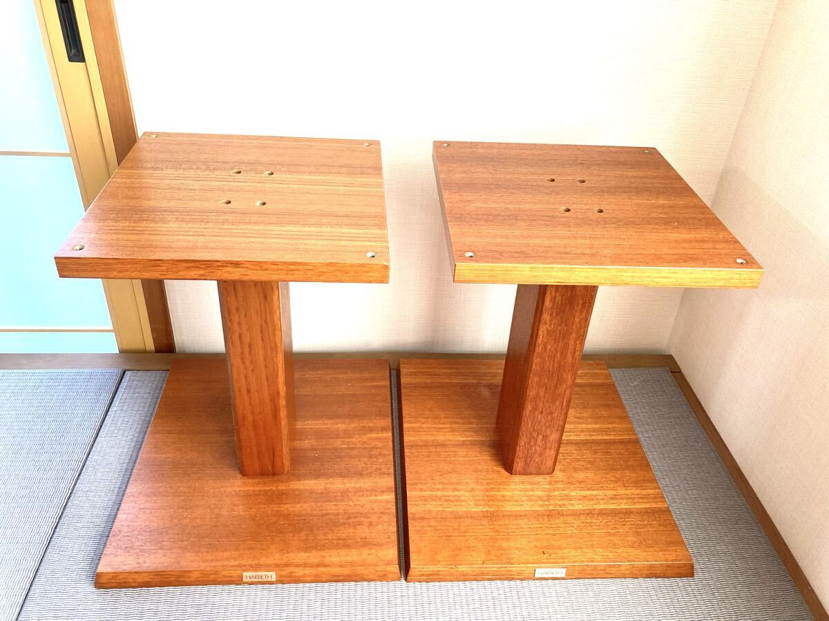 Yahoo!オークション -「harbeth スピーカースタンド」(オーディオ機器