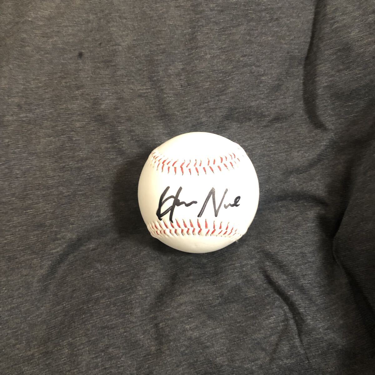 Yahoo!オークション -「野茂英雄サインボール」の落札相場・落札価格