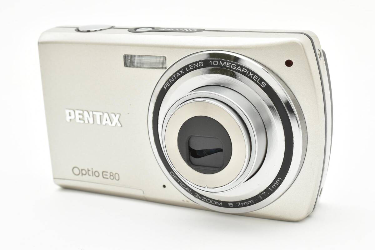 Yahoo!オークション -「pentax optio e80」の落札相場・落札価格
