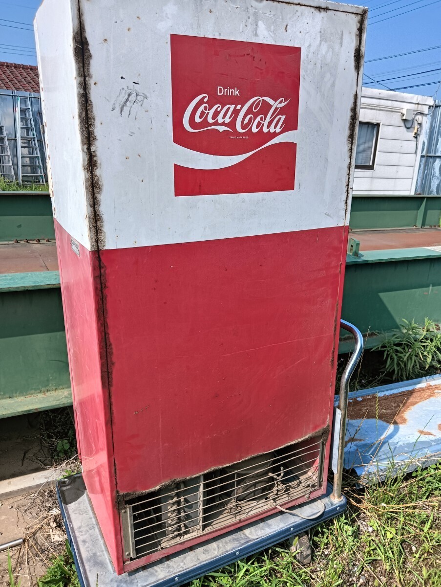 Yahoo!オークション -「コカコーラ 冷蔵庫 レトロ」の落札相場・落札価格