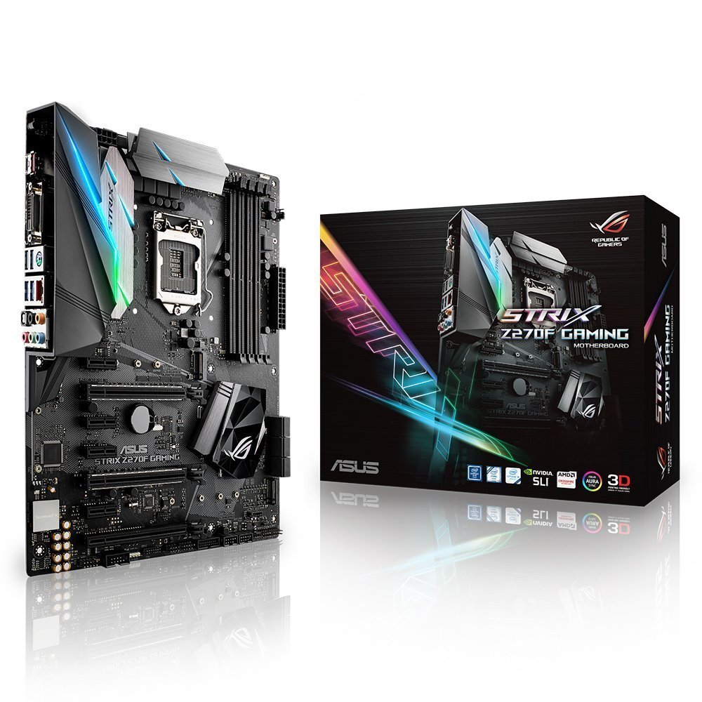 ASUS ROG STRIX Z270F GAMING オークション比較 - 価格.com