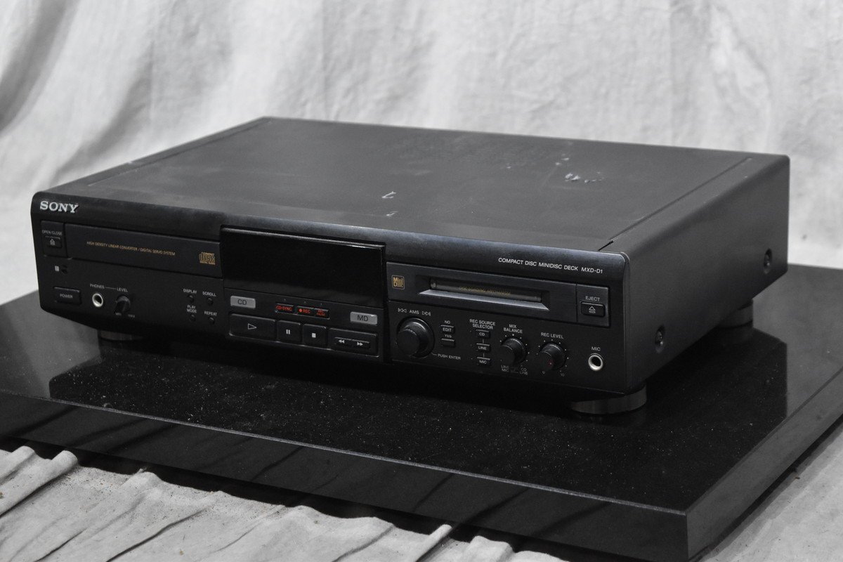 Yahoo!オークション -「sony mxd-d1」の落札相場・落札価格