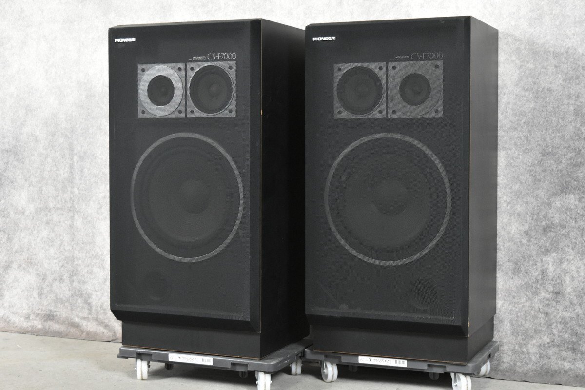Yahoo!オークション -「パイオニア スピーカー cs-f7000」の落札相場
