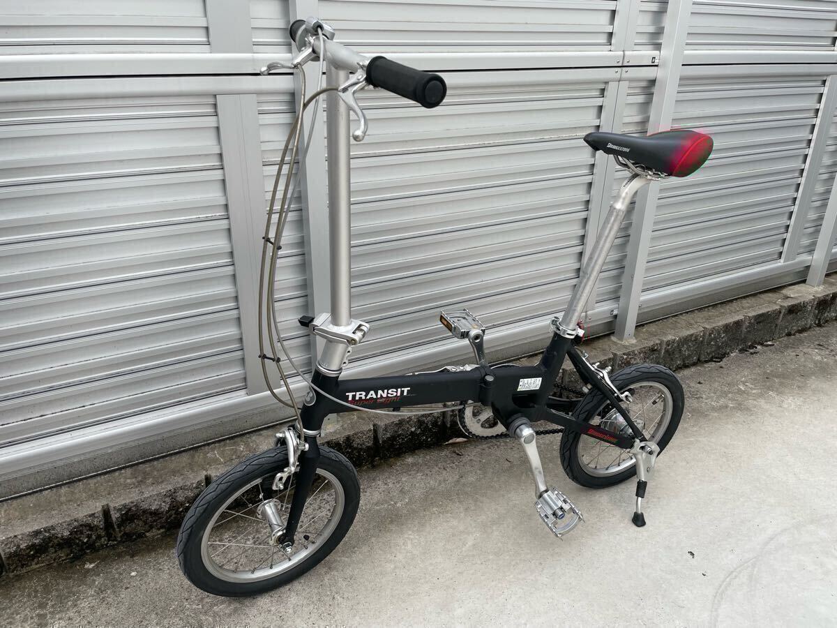 Yahoo!オークション -「トランジット ライト」(折り畳み自転車) (車体