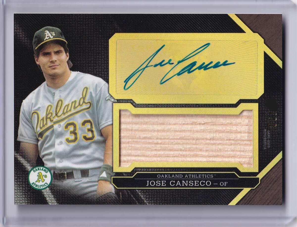 Yahoo!オークション -「ホセカンセコ」(野球) (スポーツ)の落札相場