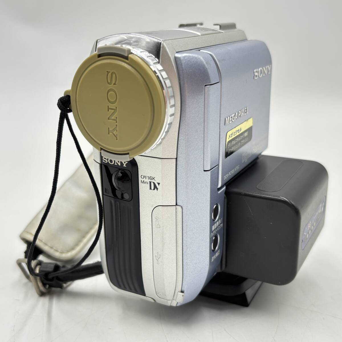 Yahoo!オークション -「sony dcr-pc105」の落札相場・落札価格