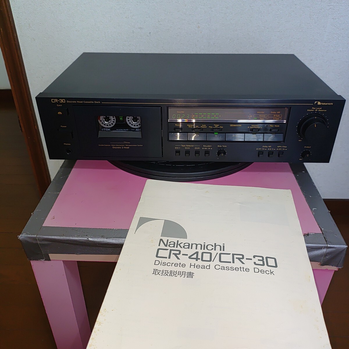 Yahoo!オークション -「nakamichi cr-30」の落札相場・落札価格