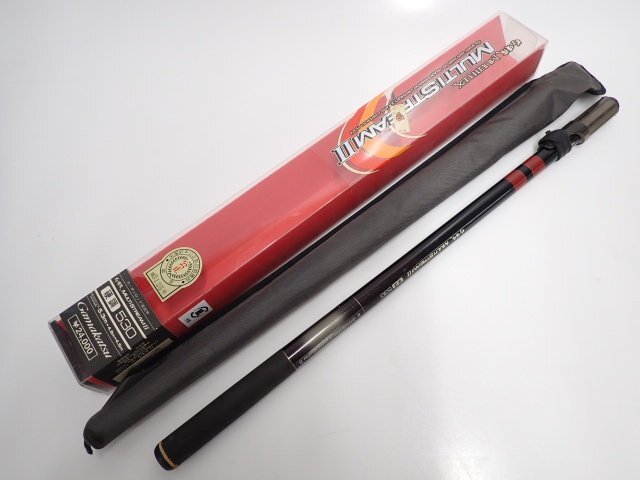 Yahoo!オークション -「がま渓流 マルチストリーム」(その他) (渓流竿