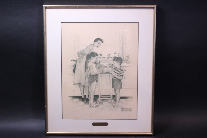 Yahoo!オークション -「ノーマンロックウェル 版画」の落札相場・落札価格