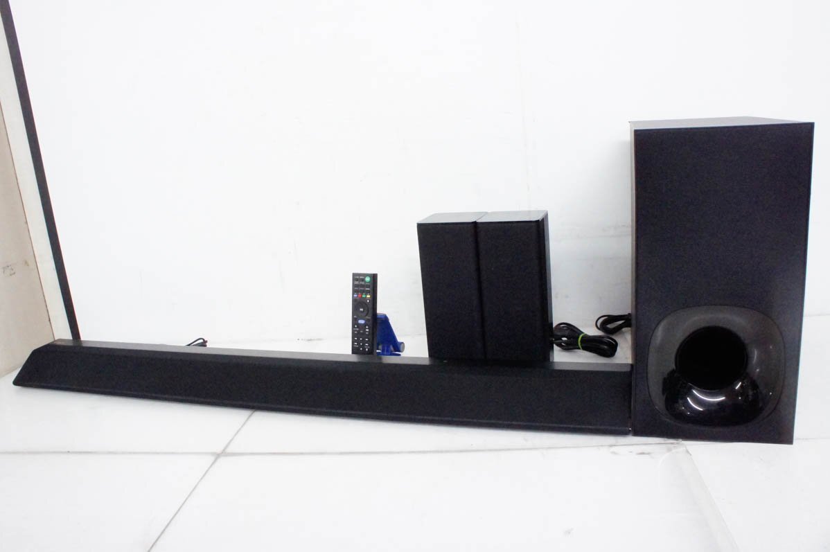 Yahoo!オークション -「ソニー ht-rt5 ホームシアターシステム」の落札