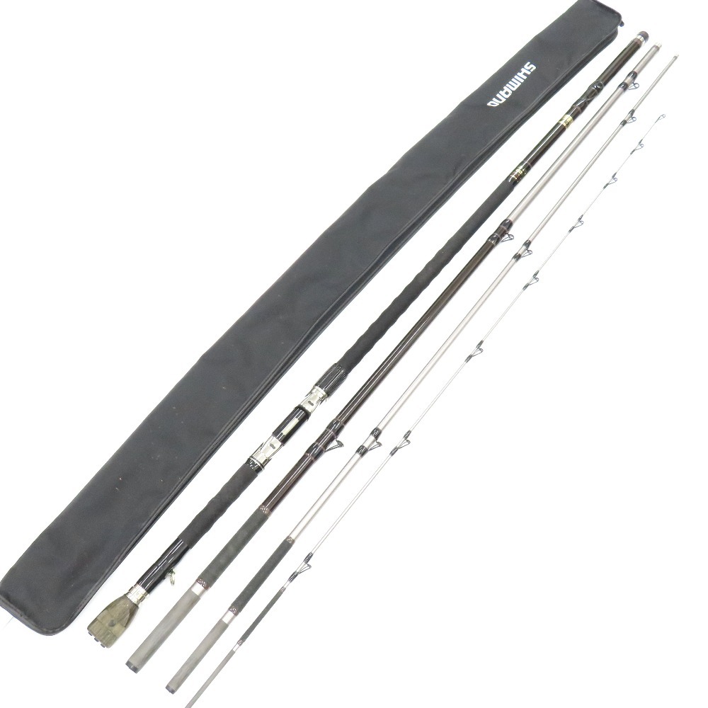 Yahoo!オークション -「シマノ 海魂」(シマノ) (磯竿)の落札相場・落札価格