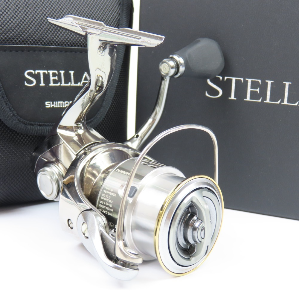 Yahoo!オークション -「シマノ '18 ステラ c2000shg」の落札相場・落札価格