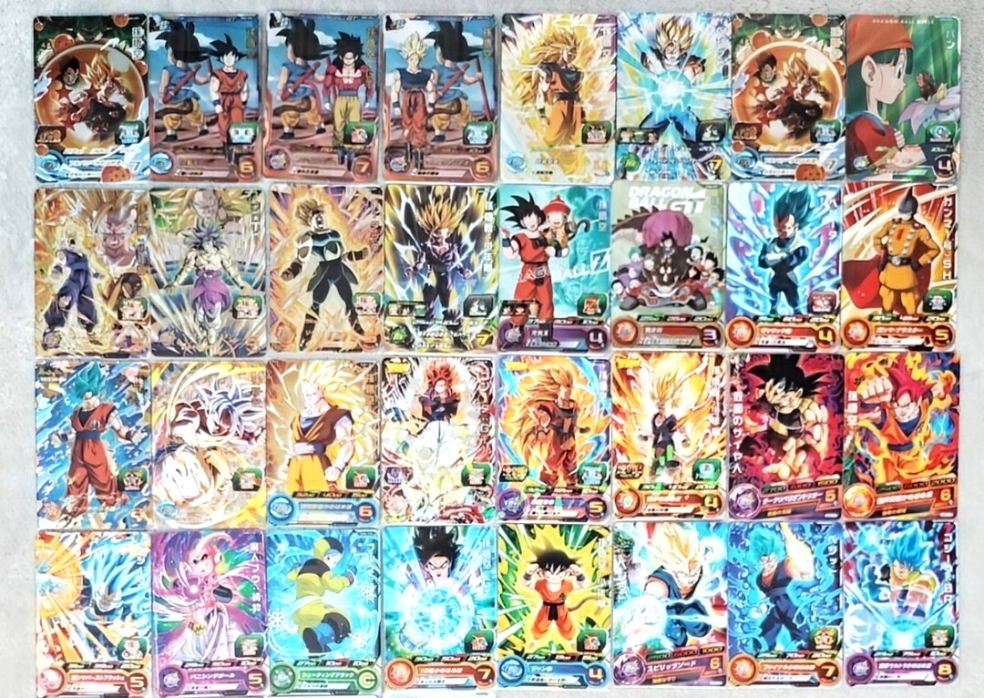 2026年最新】ドラゴンボールヒーローズ トレーディングカード 引退商品