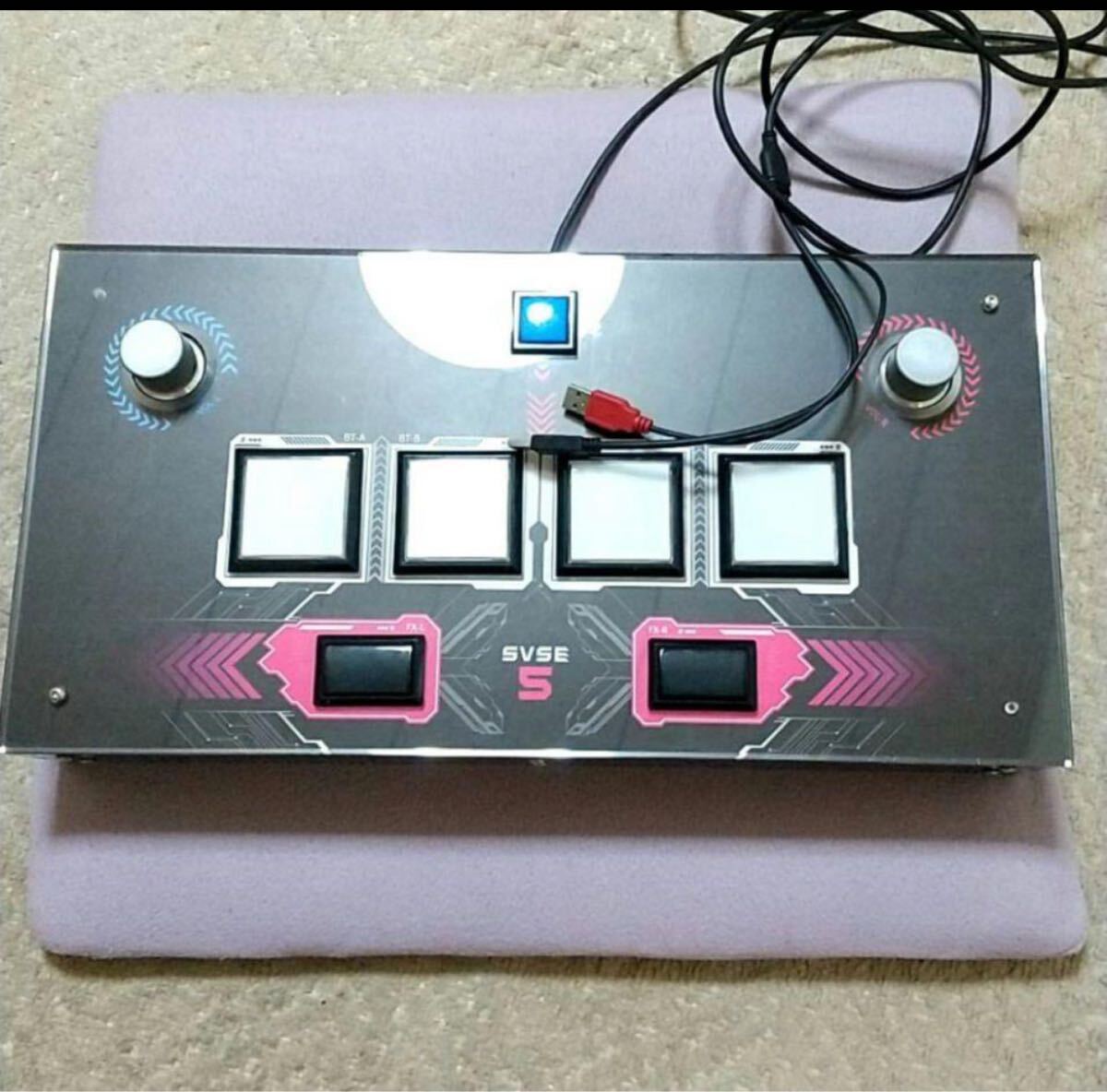 Yahoo!オークション -「sound voltex コントローラ」(ゲーム) の落札