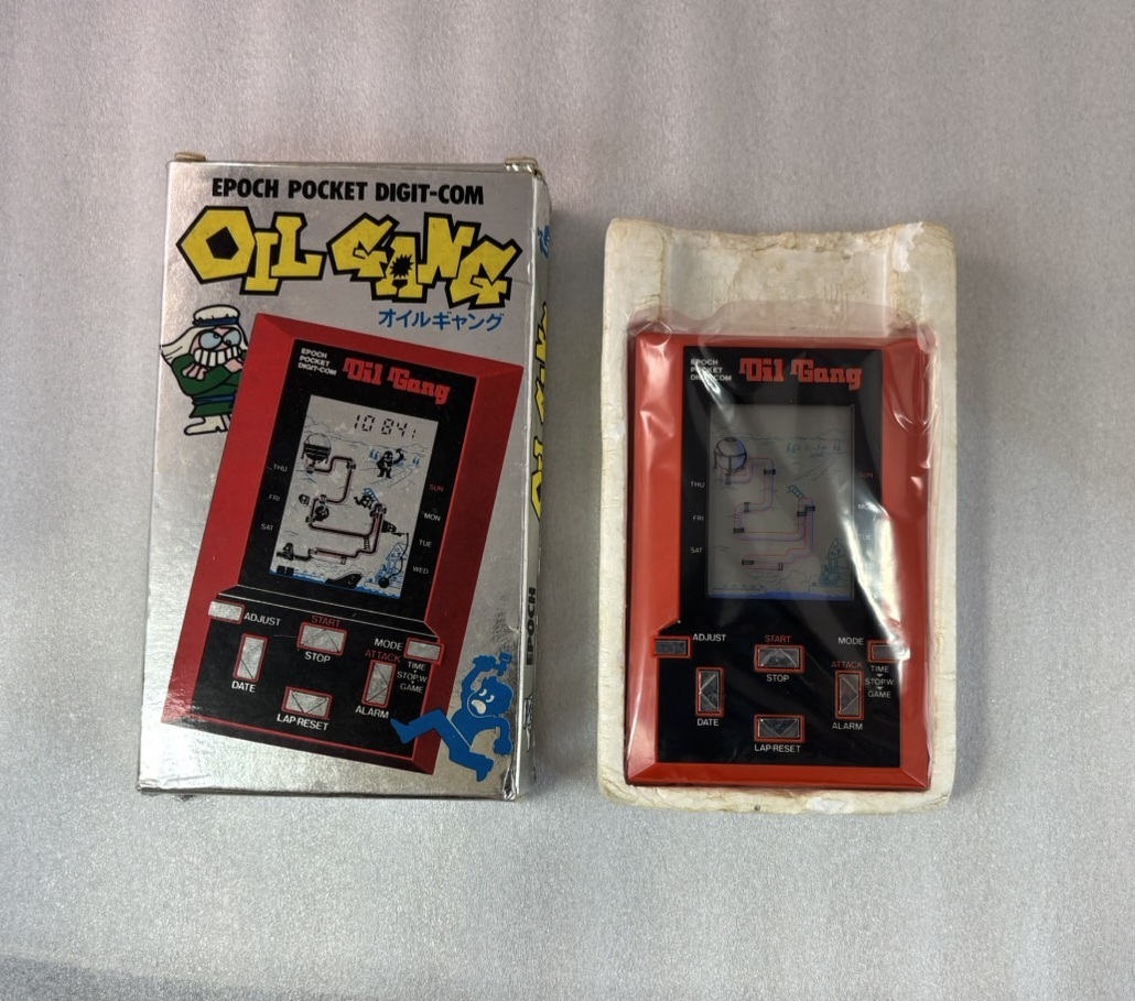 Yahoo!オークション -「ギャング」(ゲームウォッチ) (携帯型)の落札