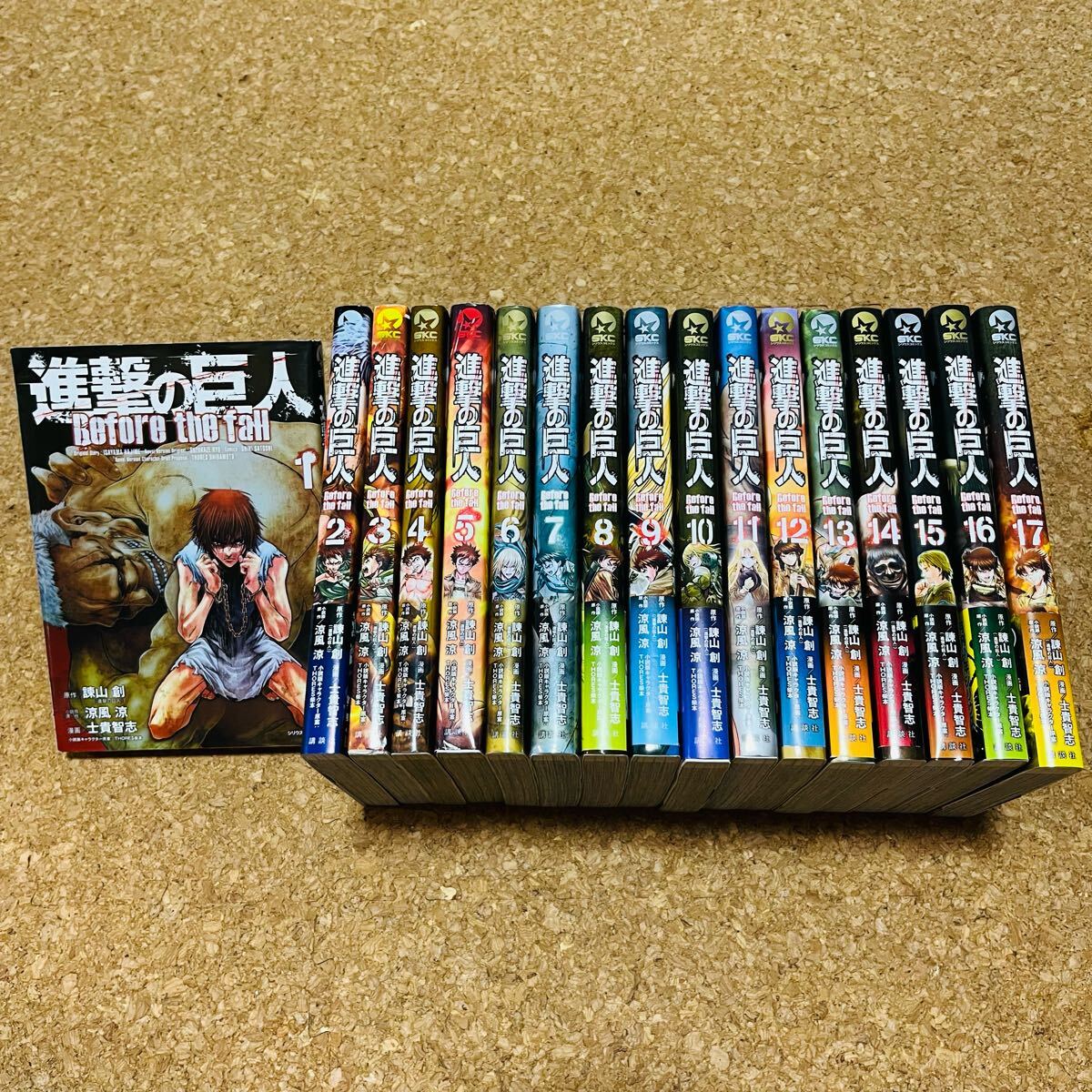 Yahoo!オークション -「進撃の巨人 全巻 初版」の落札相場・落札価格