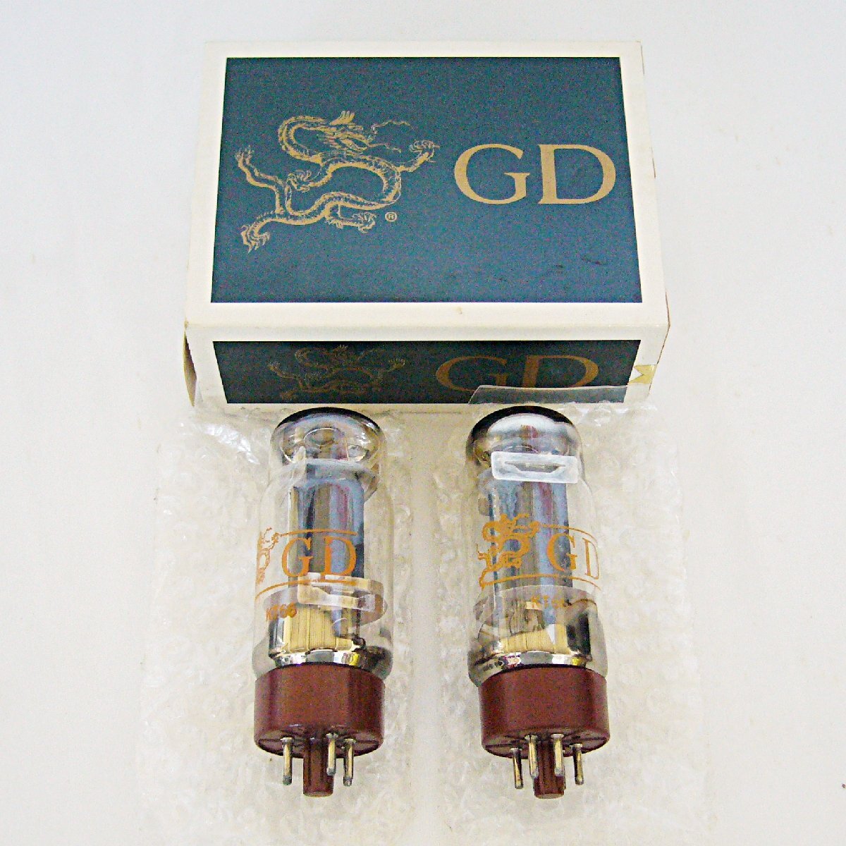 Yahoo!オークション -「ゴールデンドラゴン 真空管」の落札相場・落札価格
