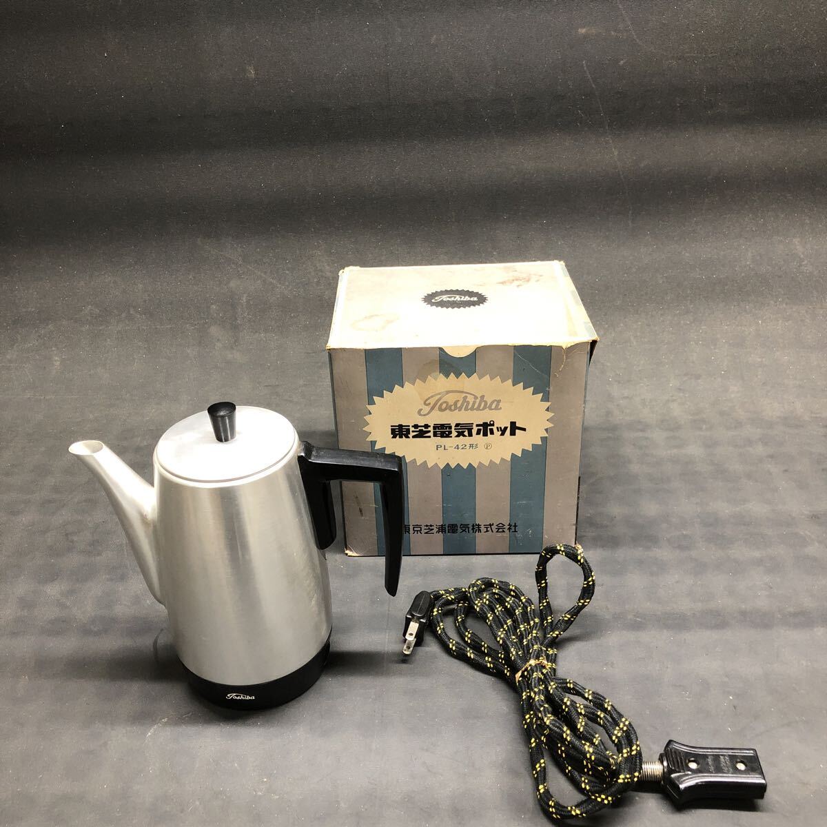 Yahoo!オークション -「昭和レトロ(toshiba」(電気ポット) (キッチン
