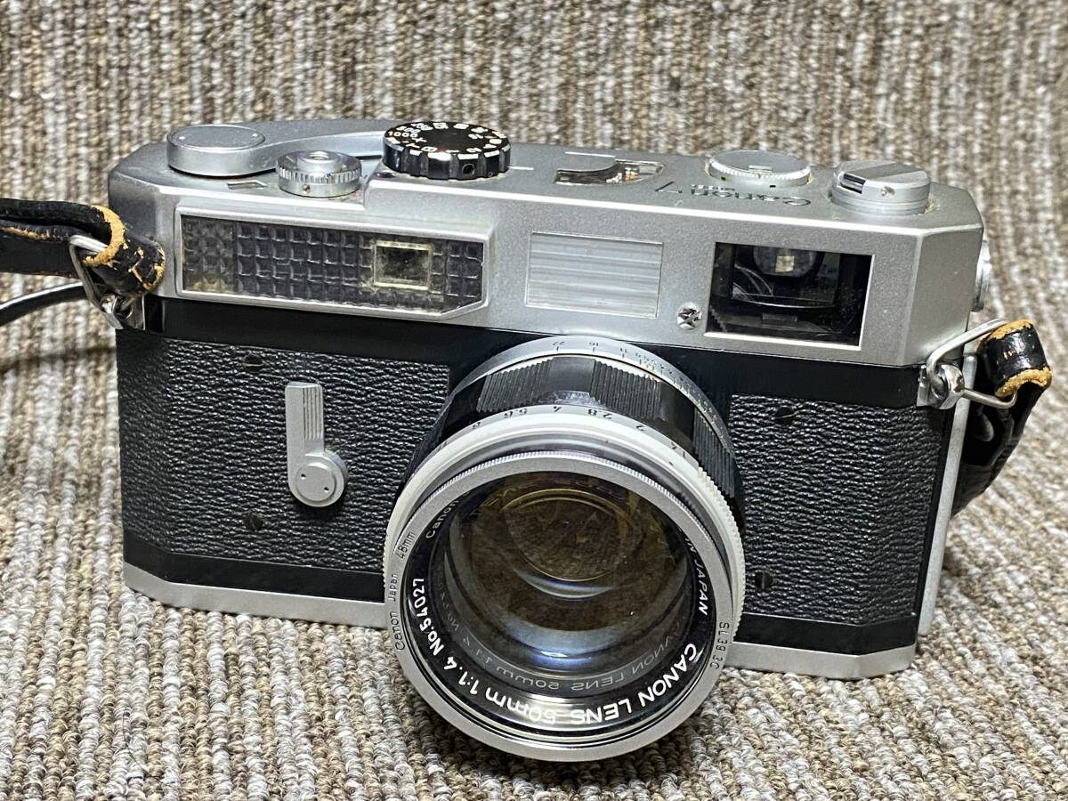 Yahoo!オークション -「canon モデル7」の落札相場・落札価格