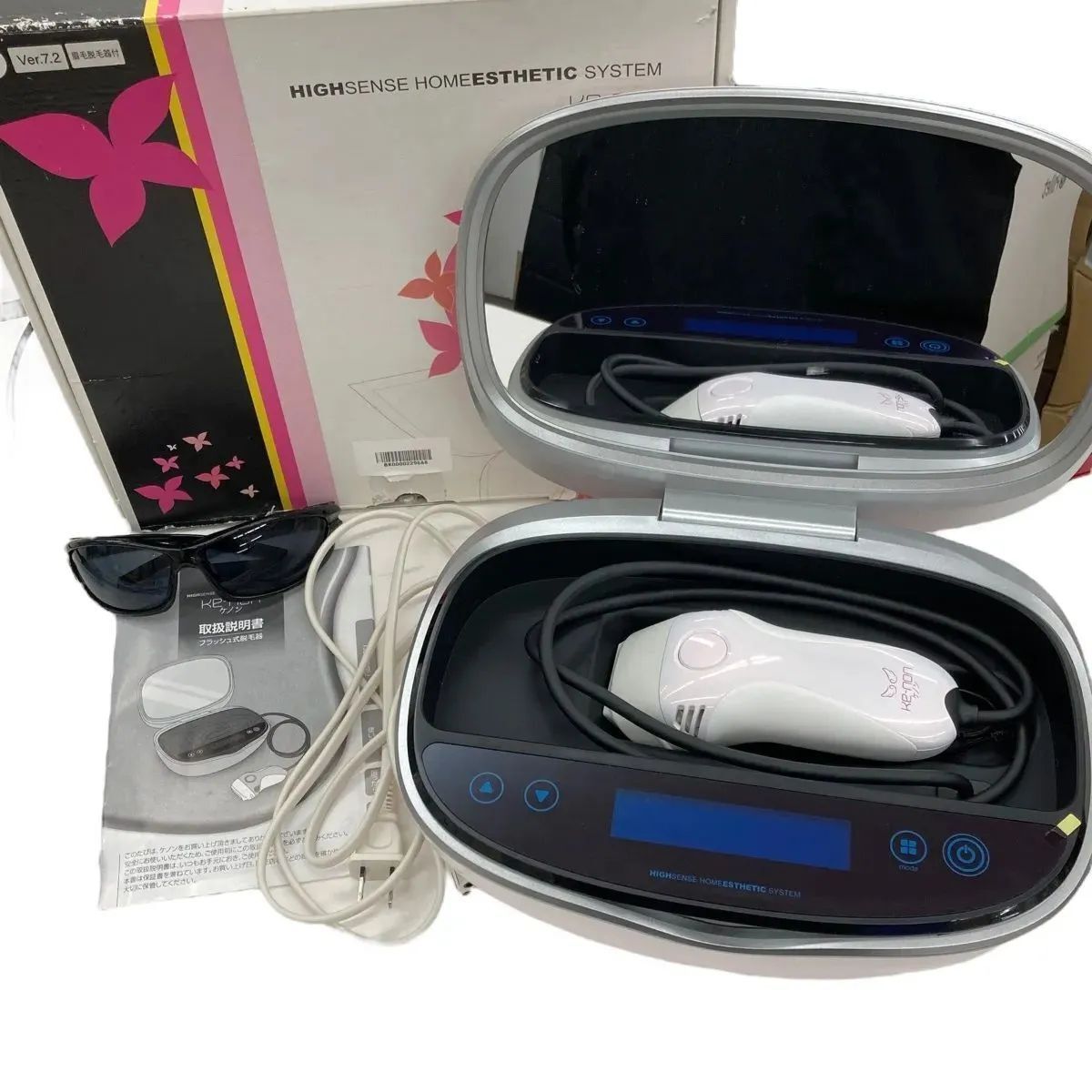 Yahoo!オークション - 「ケノン 7.2」の落札相場・落札価格