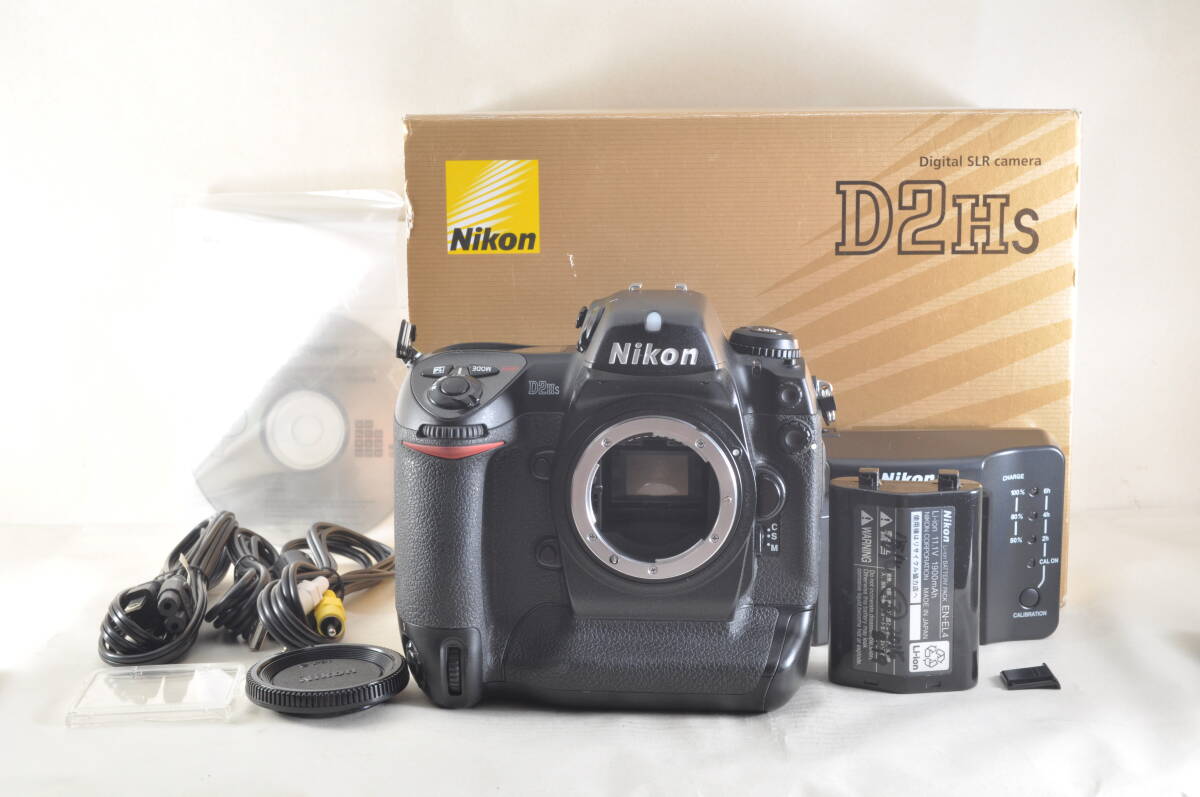 Yahoo!オークション -「nikon d2hs」の落札相場・落札価格