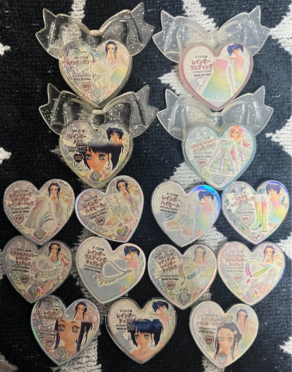 プリティーリズム プリズムストーン キャラストーン MARs あいら りず