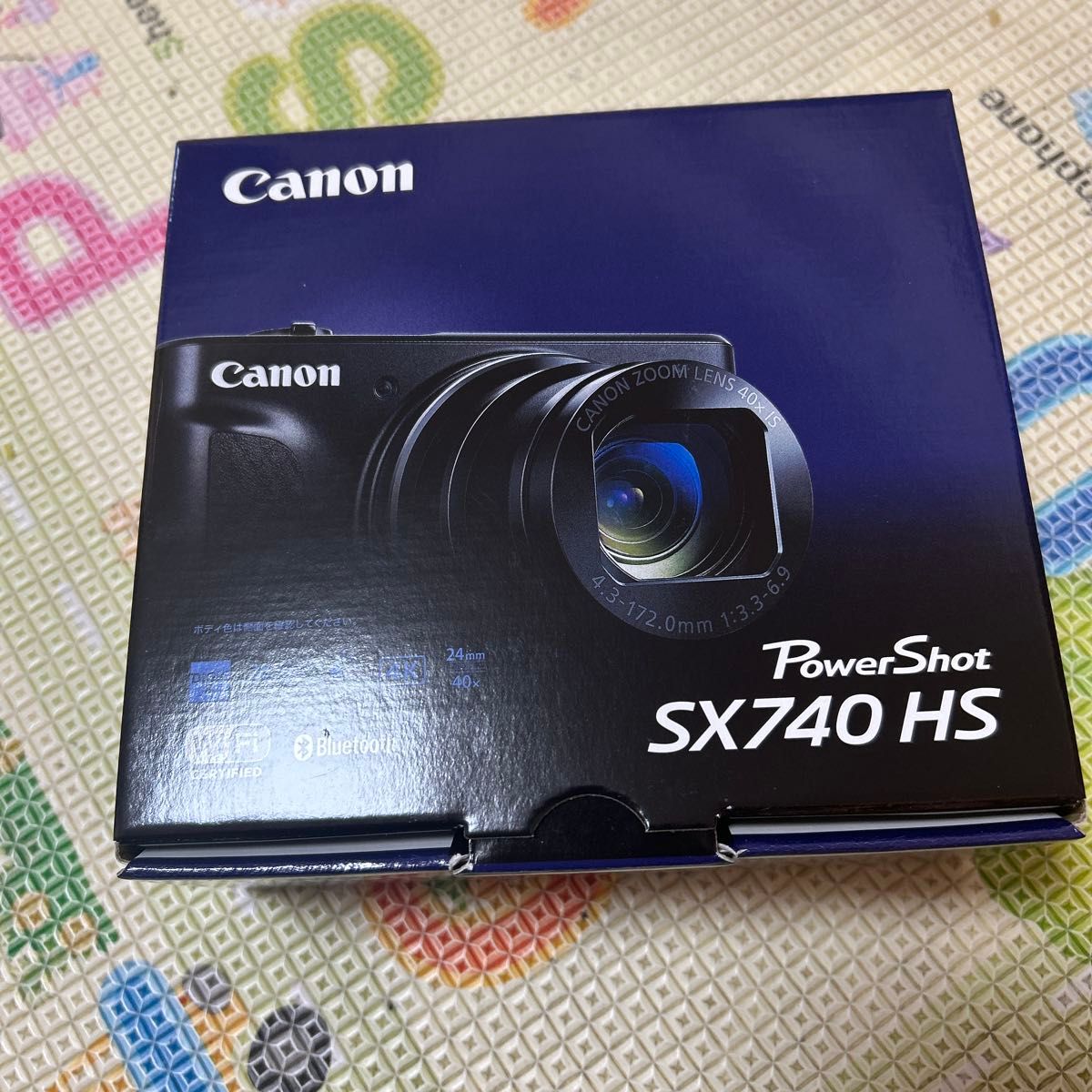 キヤノン PowerShot SX740 HS （ブラック） PowerShot コンパクト