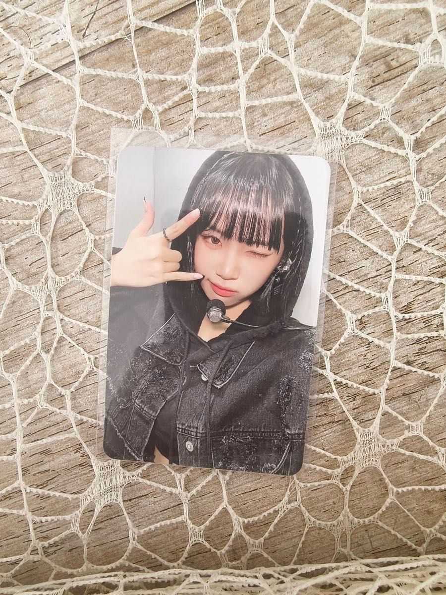 LE SSERAFIM UNFORGIVEN 日本語 チェウォン トレカ｜Yahoo!フリマ（旧