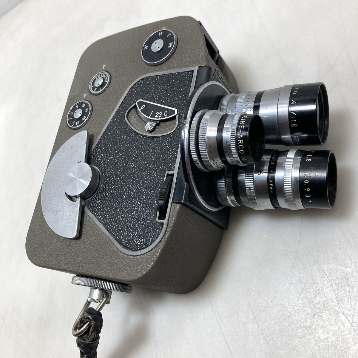 Yahoo!オークション -「arco eight」(8ミリ) (フィルムカメラ)の落札