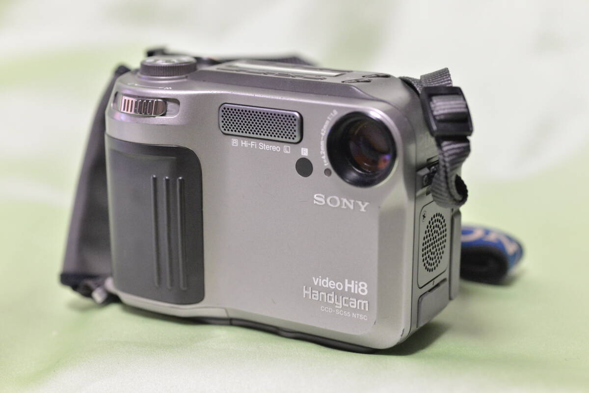 Yahoo!オークション -「sc-55」(8ミリビデオカメラ) (ビデオカメラ)の