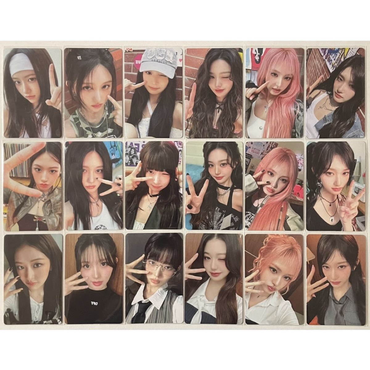 IVE ALIVE 期間生産限定盤 ポケモン 6枚 コンプ 検) アイブ フォト