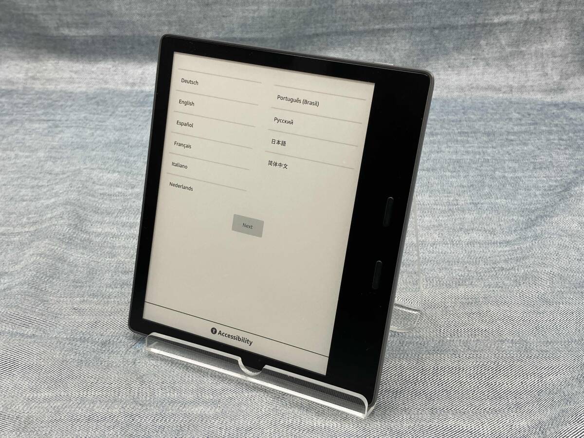 Yahoo!オークション -「kindle oasis 第10世代」の落札相場・落札価格