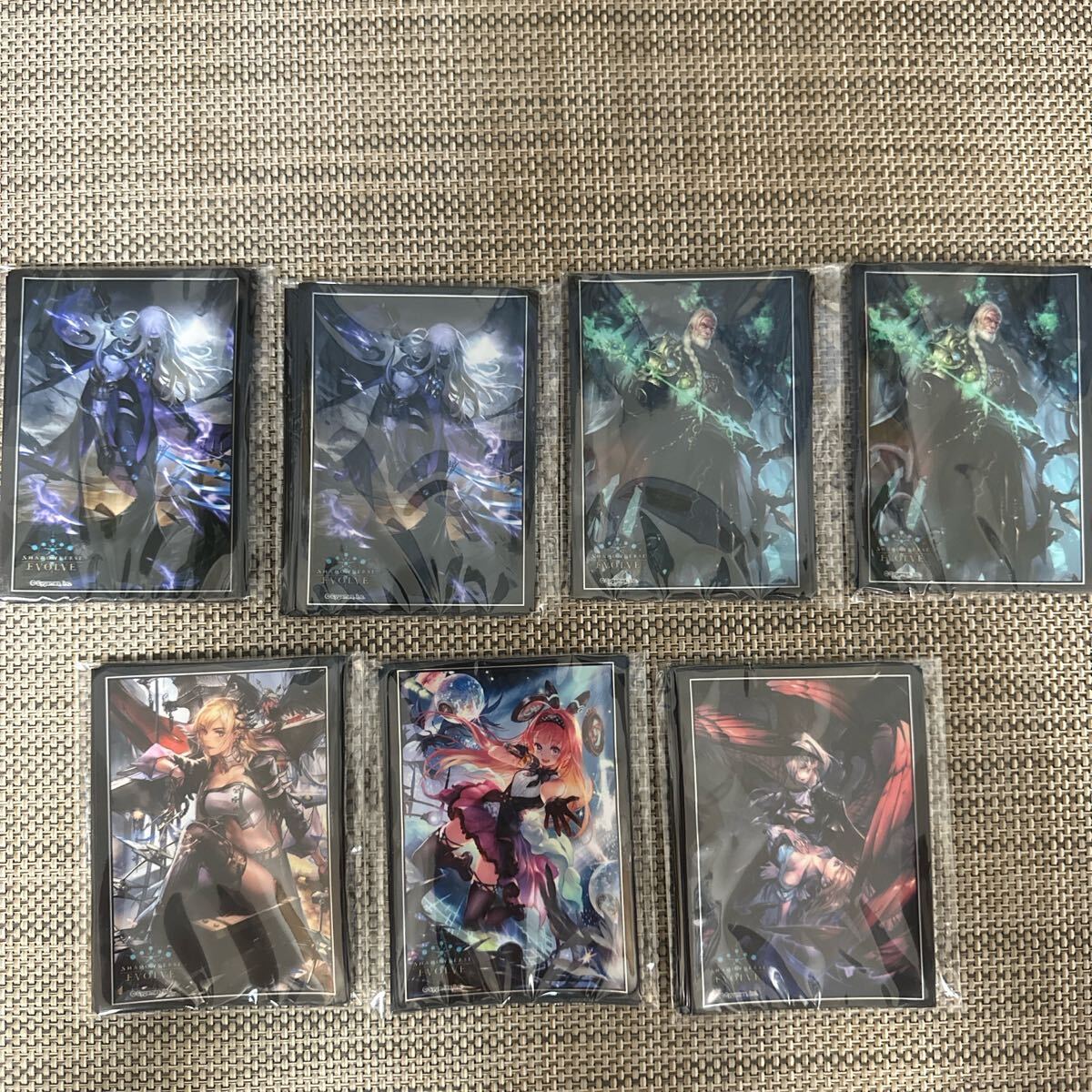 Yahoo!オークション -「スリーブ (シャドウバース shadowverse)」の