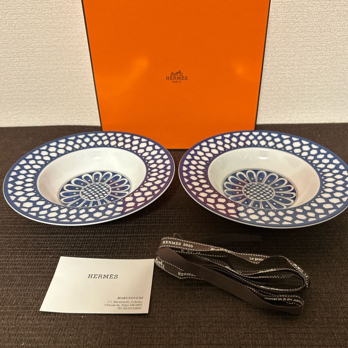 2026年最新】Yahoo!オークション -エルメス ブルーダイユールの中古品