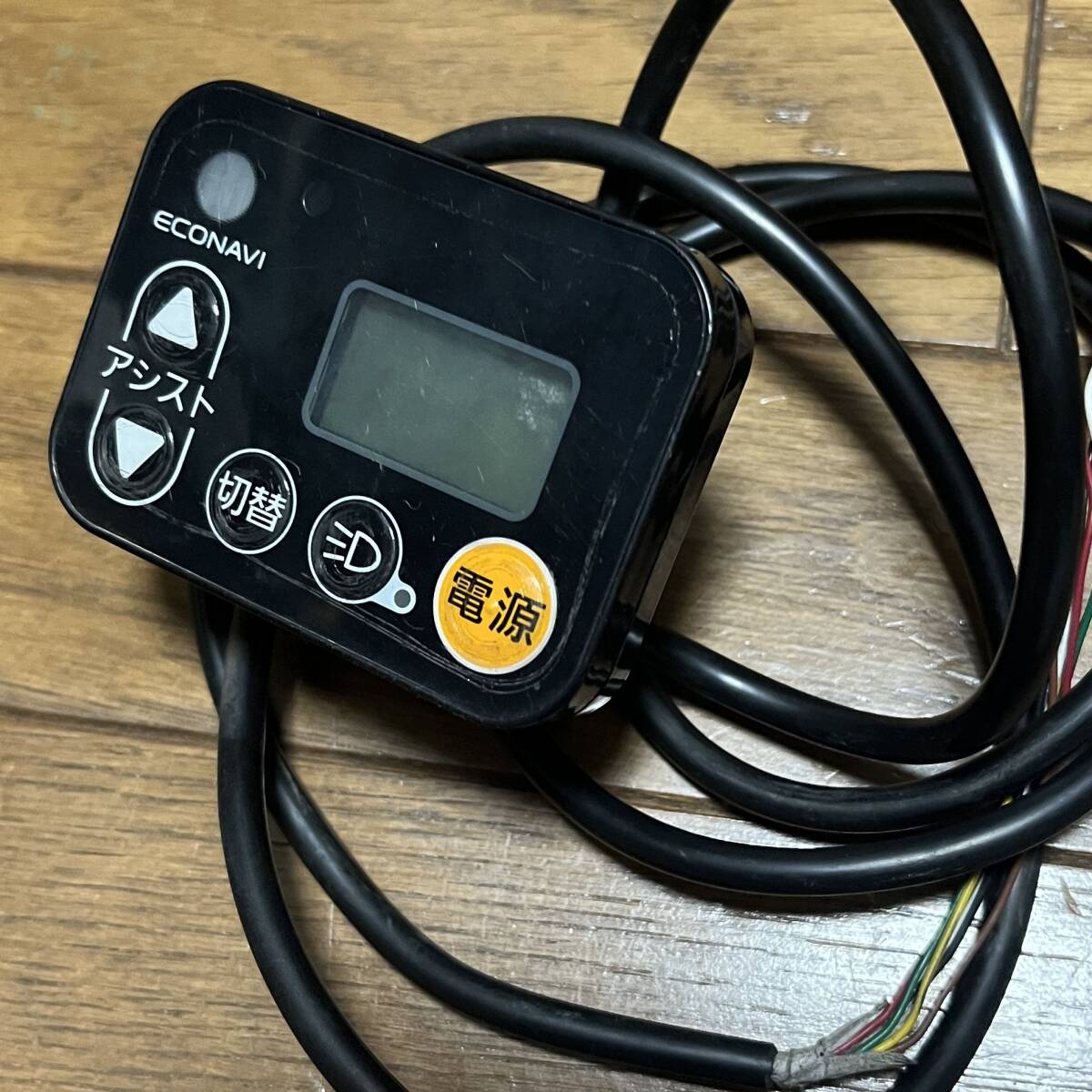 Yahoo!オークション -「vivi 手元スイッチ パナソニック 電動自転車