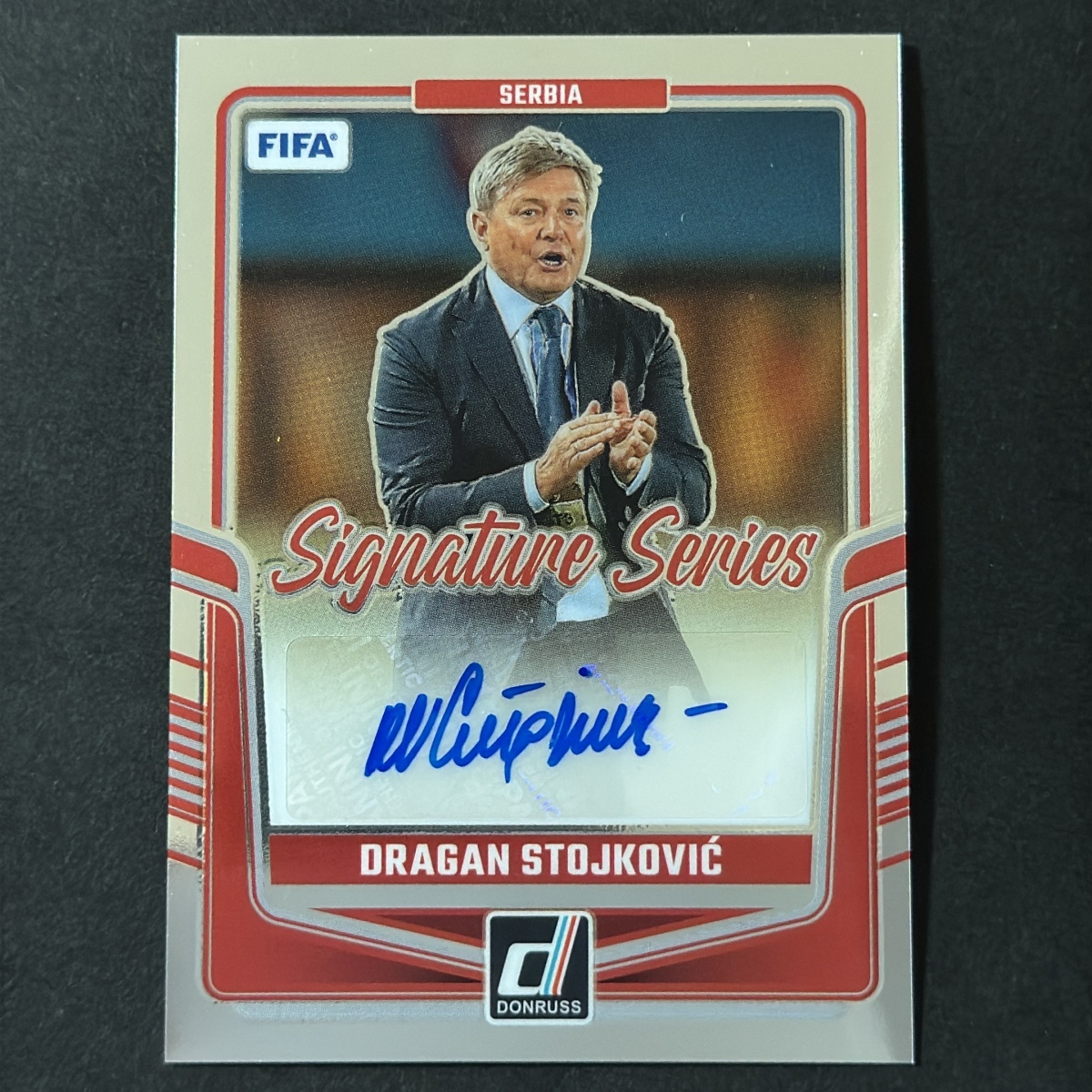 Yahoo!オークション -「ストイコビッチ サイン」の落札相場・落札価格