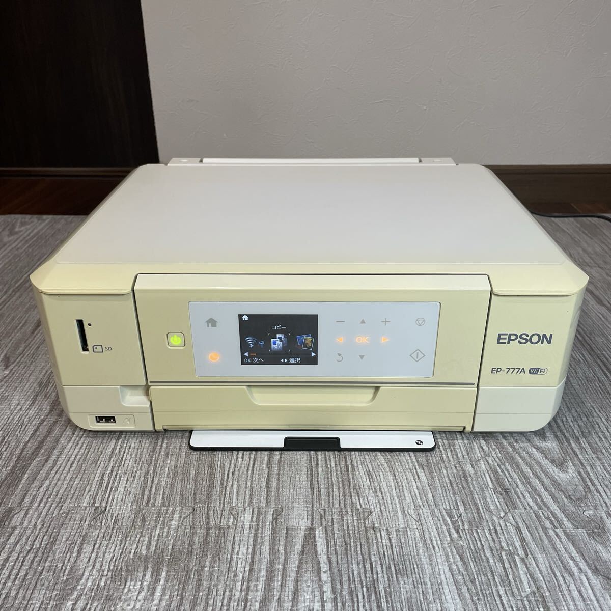 Yahoo!オークション - 「epson ep777a」A4プリンタ (エプソン) の落札