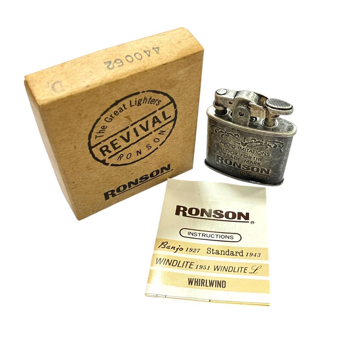 Yahoo!オークション -「1943」(ロンソン) (ライター)の落札相場・落札価格