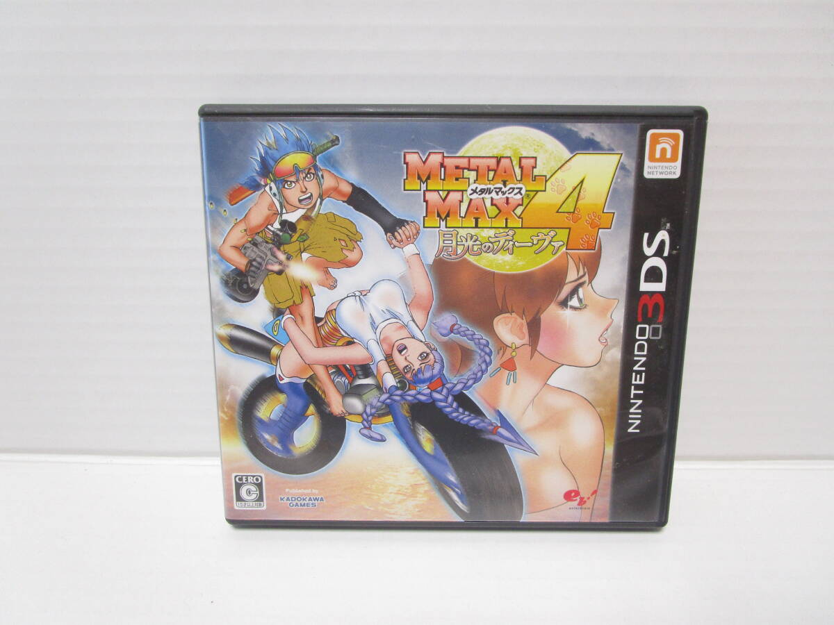 Yahoo!オークション -「3ds メタルマックス4 月光のディーヴァ