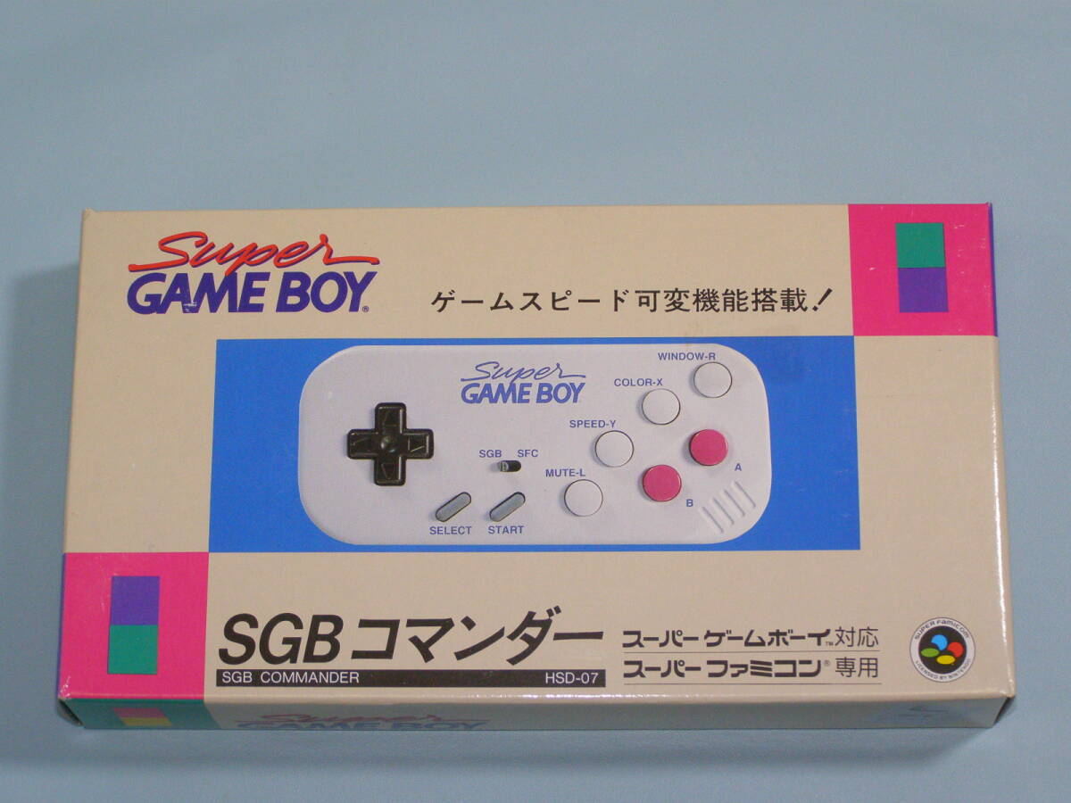 Yahoo!オークション -「スーパーゲームボーイ コマンダー」の落札相場