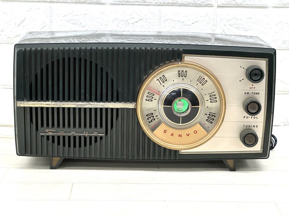 Yahoo!オークション -「真空管 ラジオ ss (サンヨー 三洋 sanyo
