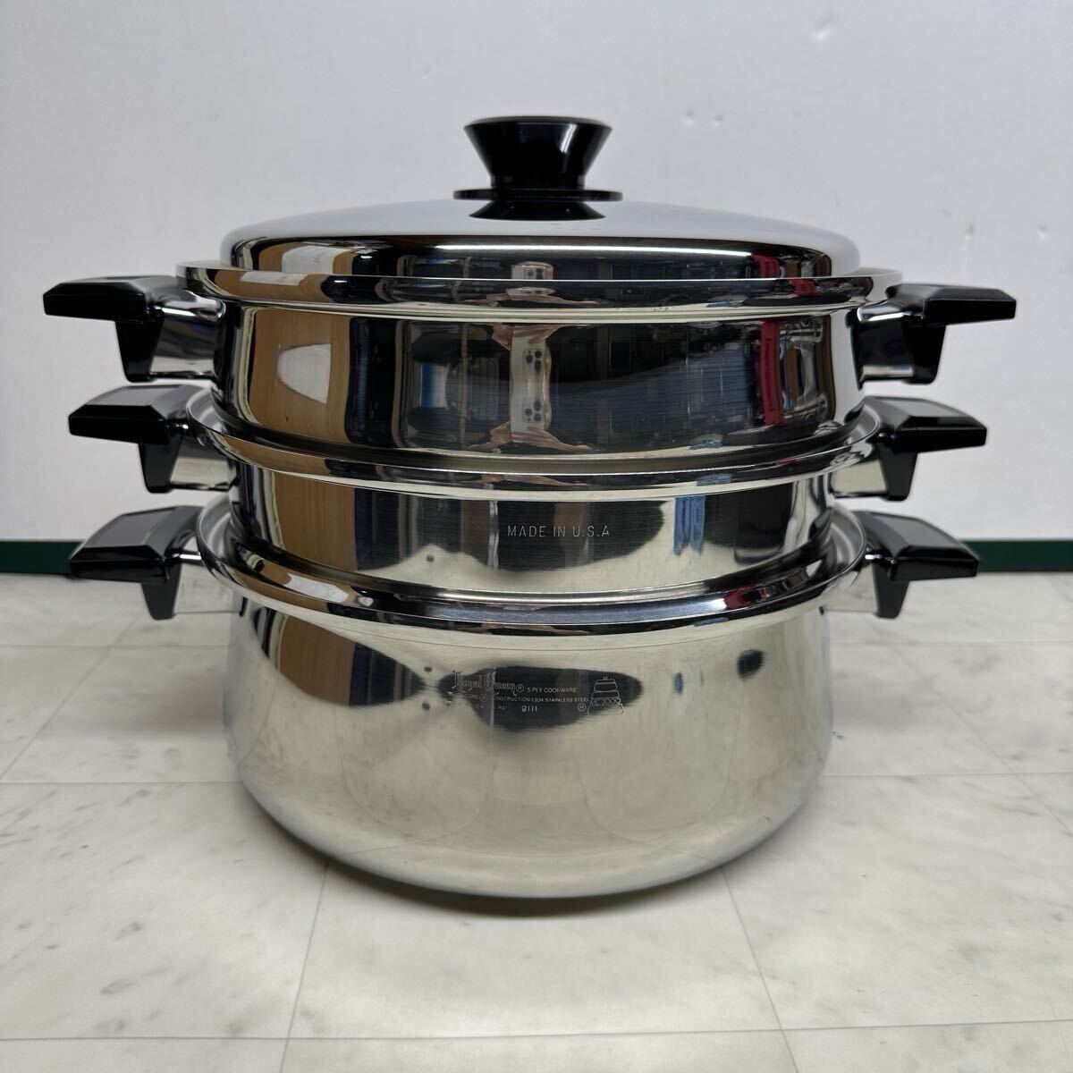 2026年最新】Yahoo!オークション -ロイヤルクイーン 鍋の中古品・新品