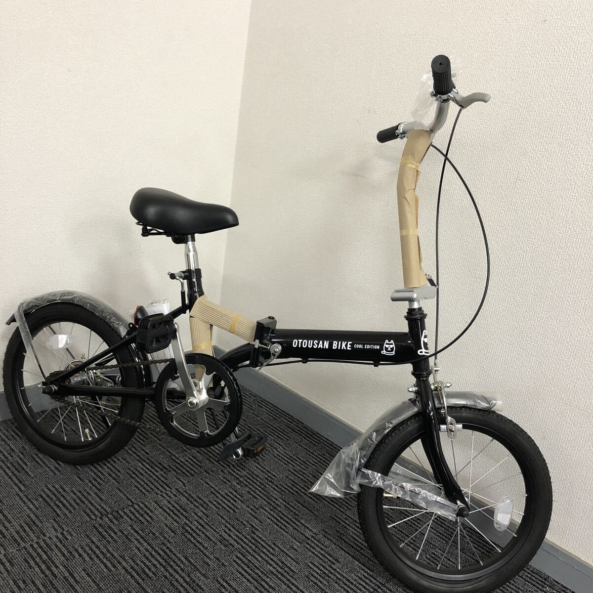 Yahoo!オークション -「ソフトバンク お父さん 自転車」(16インチ