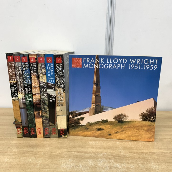 Yahoo!オークション -「フランク ロイド ライト全集」の落札相場・落札価格