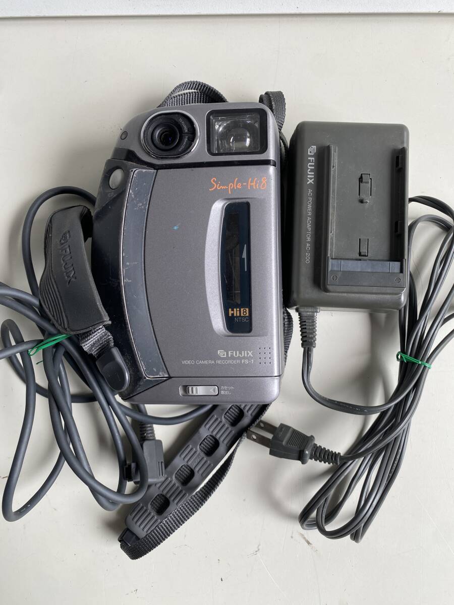 Yahoo!オークション -「fujix hi8」(8ミリビデオカメラ) (ビデオカメラ