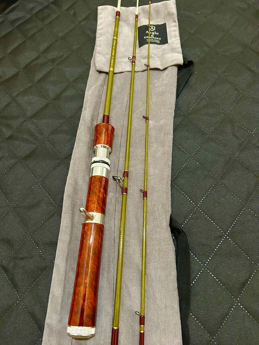 Yahoo!オークション -「アングロパラゴン」(トラウト用) (ルアーロッド