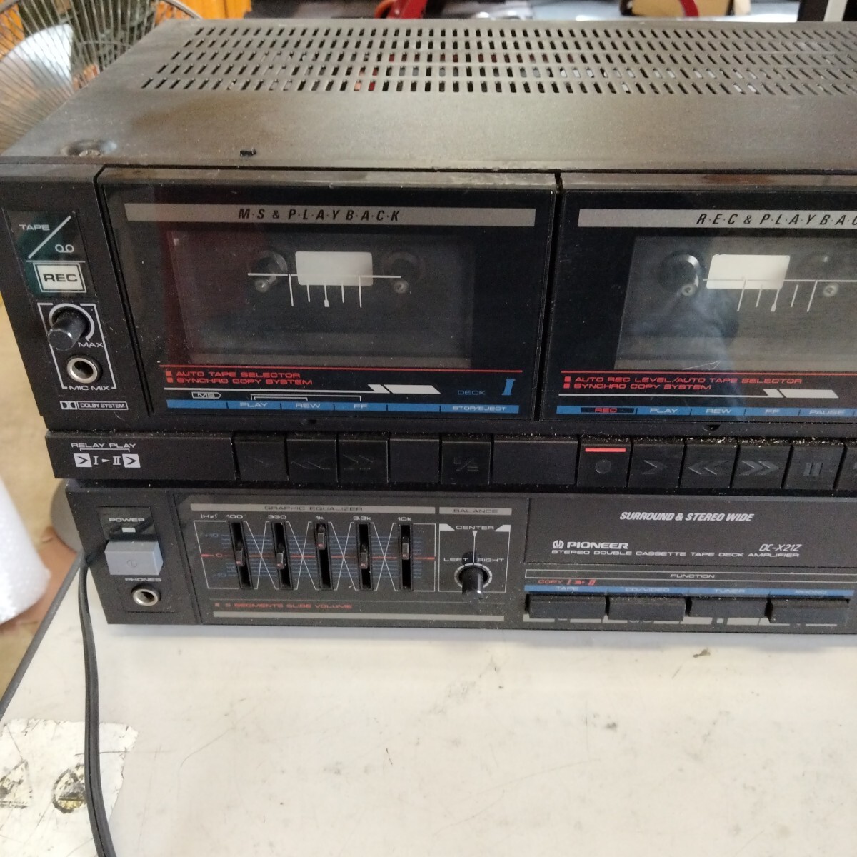 Yahoo!オークション -「pioneer パイオニア z」(システムコンポ