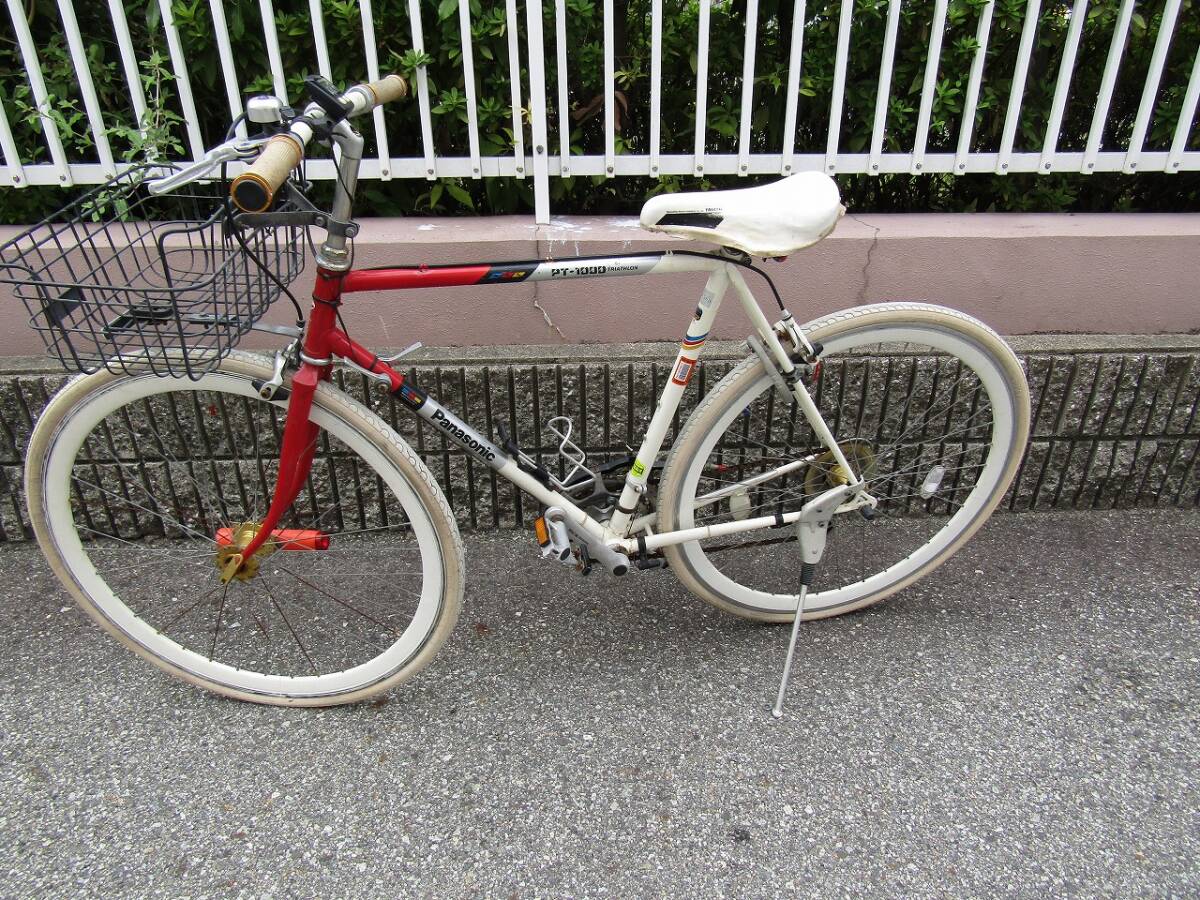 Yahoo!オークション -「パナソニック クロモリ」(車体) (自転車